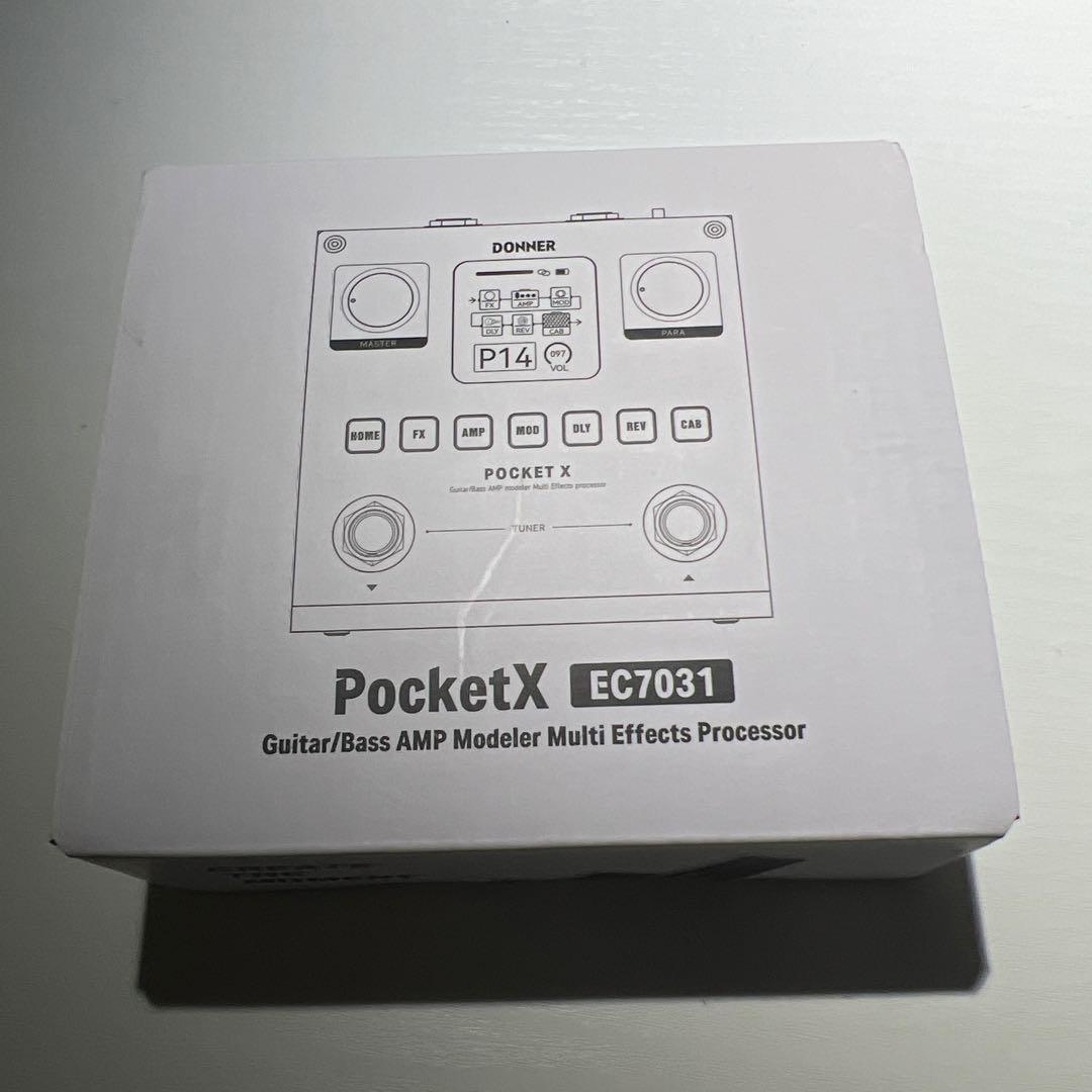 DONNER POCKET X マルチエフェクター