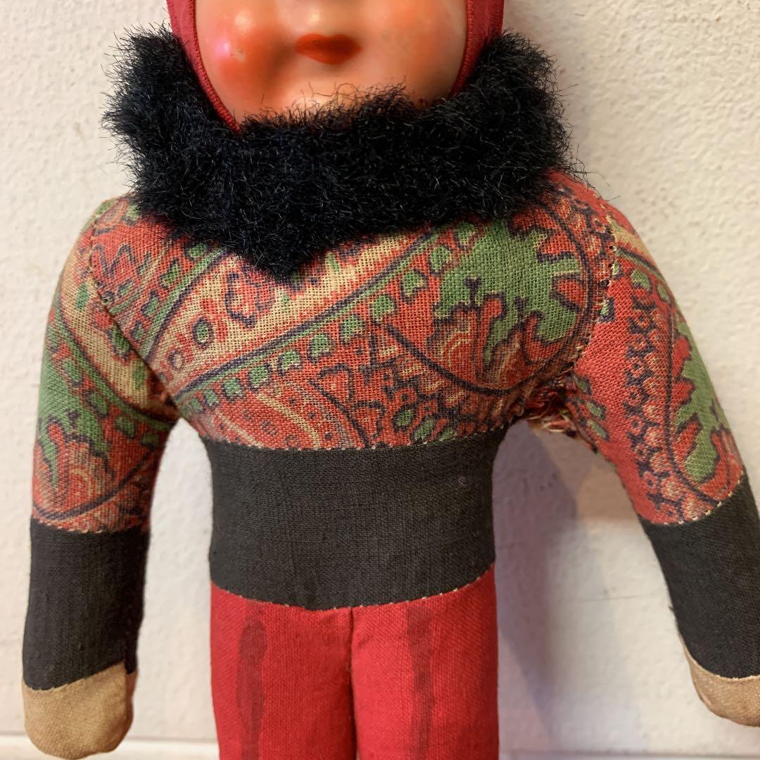 北欧　デンマーク　コペンハーゲン　人形　超ビンテージ   劇レア　60s