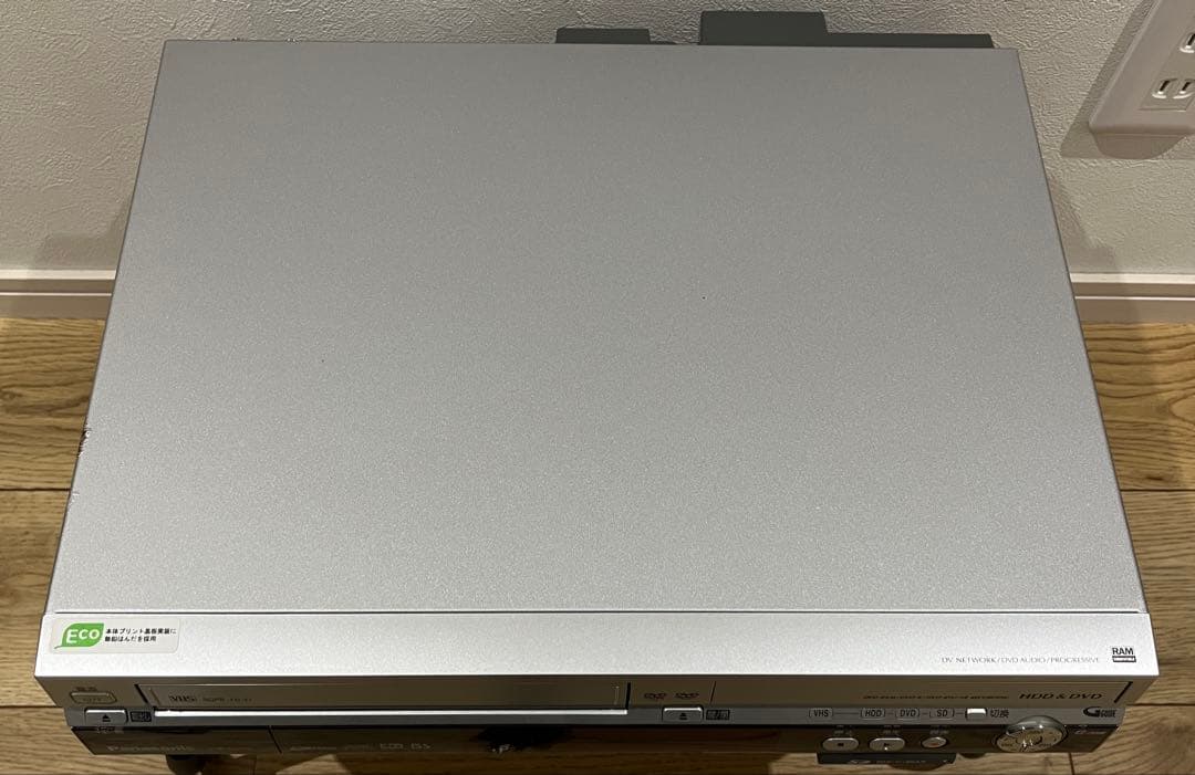 動作品 パナソニック DMR-EH73V HDD内蔵VHS一体型DVDレコーダー
