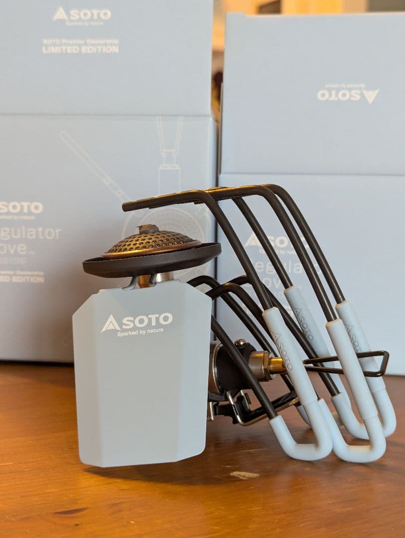 ソト レギュレーターストーブ 310IG 限定