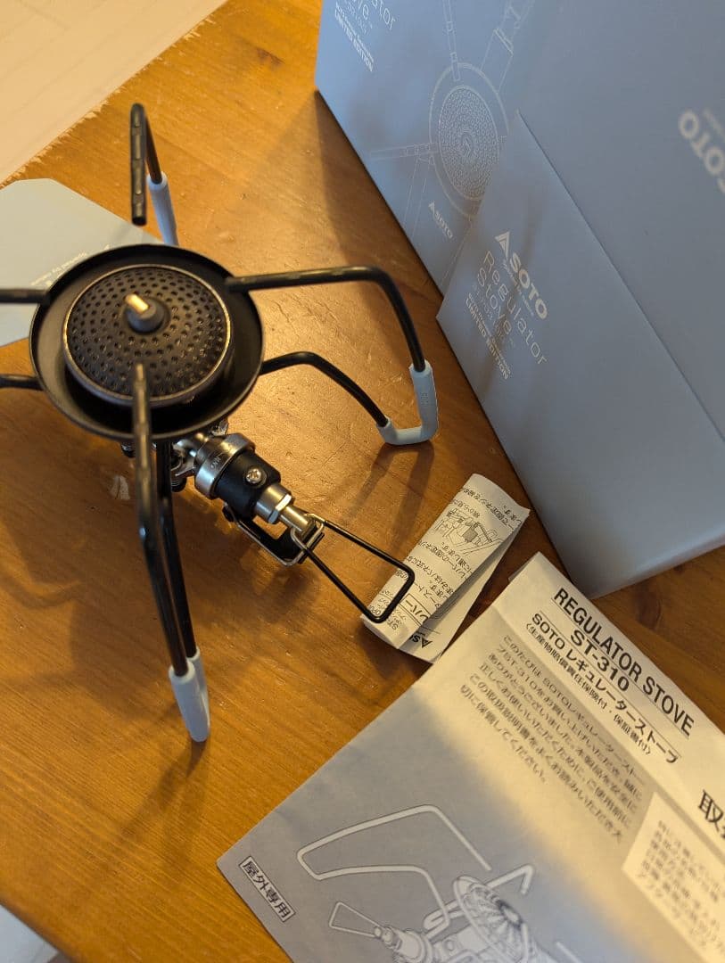 ソト レギュレーターストーブ 310IG 限定
