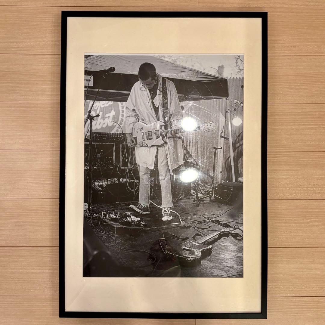 NEGATIVE FEEDBACK 岡田貴之 アートフォト フレーム付き