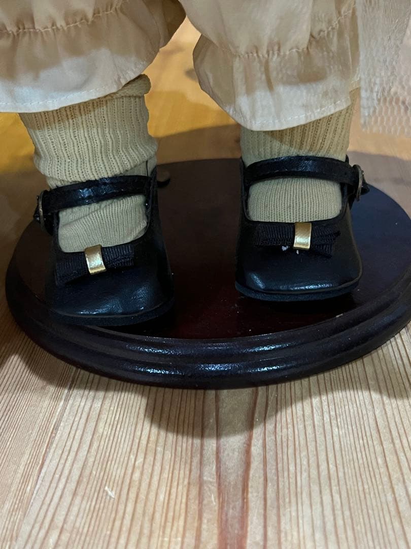 ビスクドール　ドイツ少女アンティークドール西洋人形cadeau ポーセリンドール