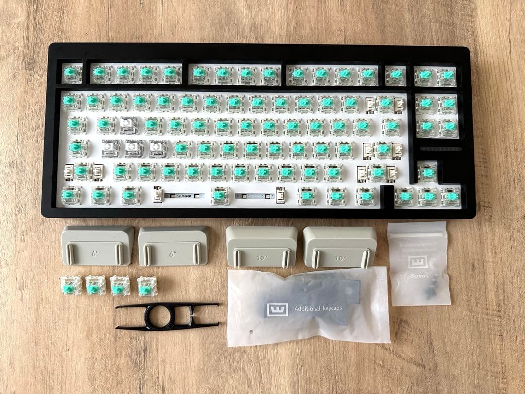 【24時間以内発送‼️】Wooting 80HE カスタム