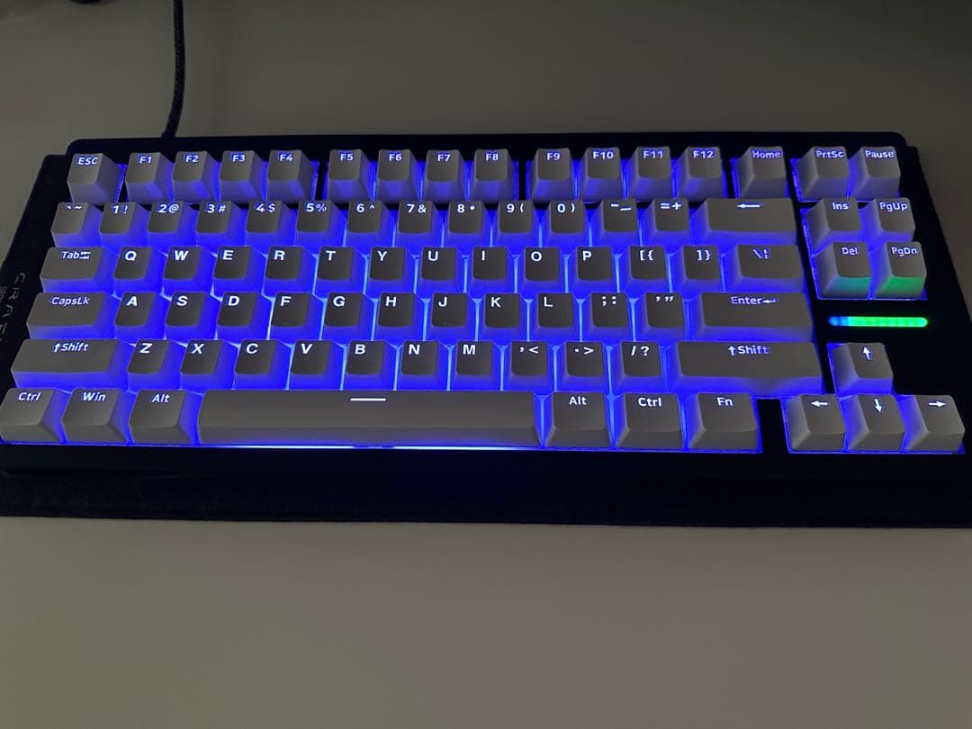 【24時間以内発送‼️】Wooting 80HE カスタム