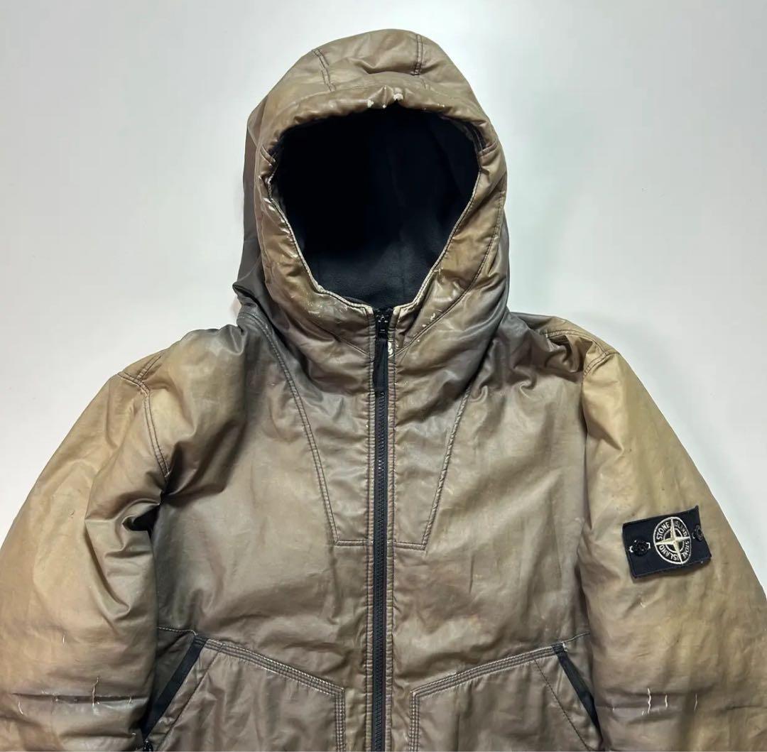 元値10万超　2012AW STONE  \"Ice Jacket\"