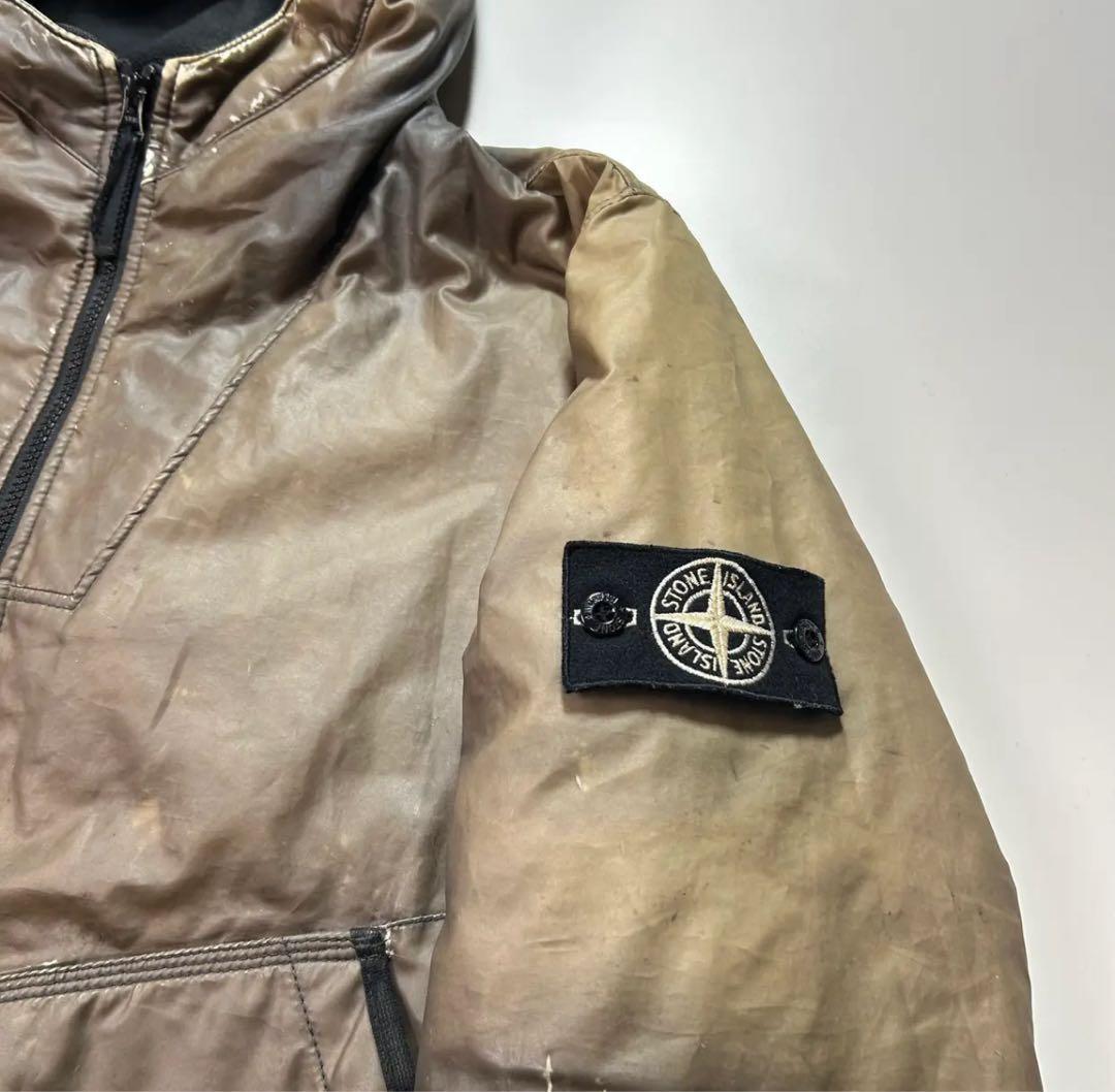 元値10万超　2012AW STONE  \"Ice Jacket\"