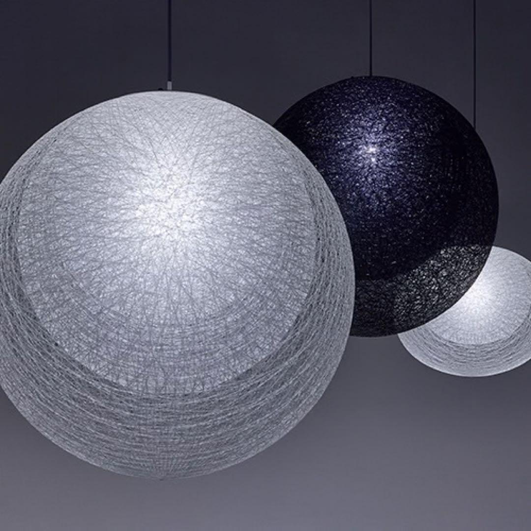 ペンダント 照明 MAYUHANA ブラック 伊東豊雄 YAMAGIWA