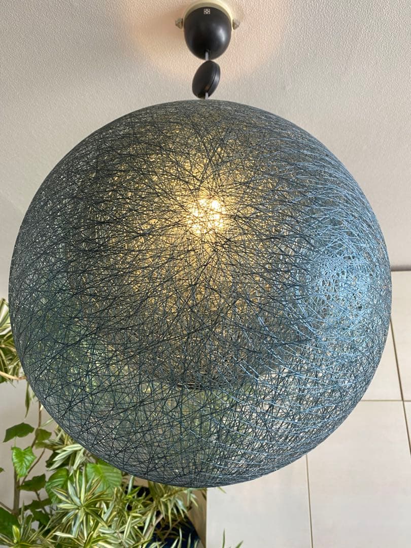 ペンダント 照明 MAYUHANA ブラック 伊東豊雄 YAMAGIWA