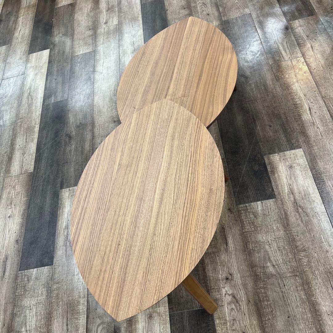 IKEA ネストテーブル STOCKHOLM ストックホルム 2点セット