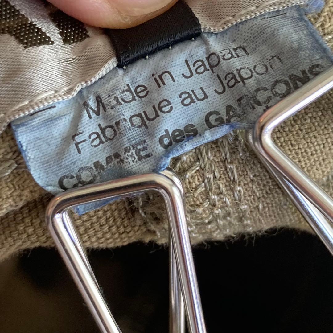 GANRYU COMME des GARCONS アシンメトリー　サルエル