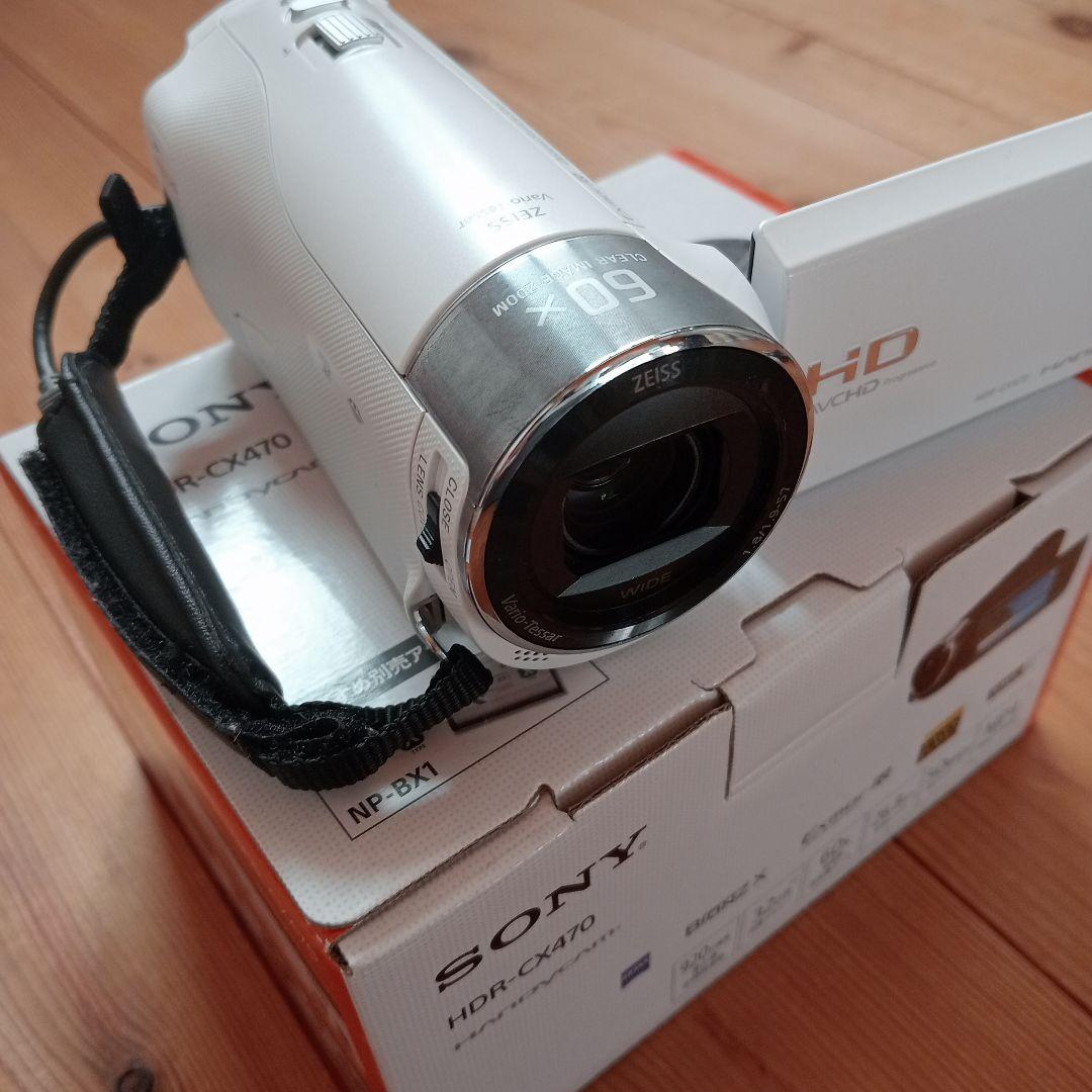 SONY HDR-CX470 ビデオカメラ本体　訳あり品