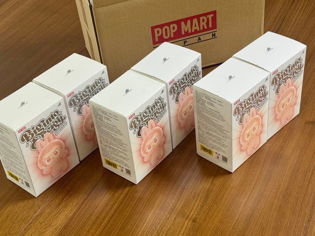 ◾️正規品 POP MART エナジー ラブブコンプリート6点セット