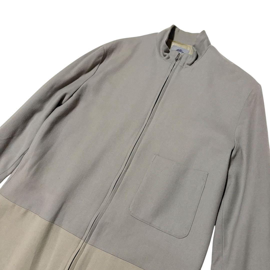 希少 LAD MUSICIAN 初期タグ ダブルジッパー ロングコート 46