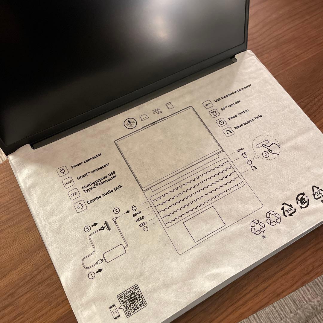 新品 ノートパソコン Lenovo IdeaPad Slim 3 15IRH10