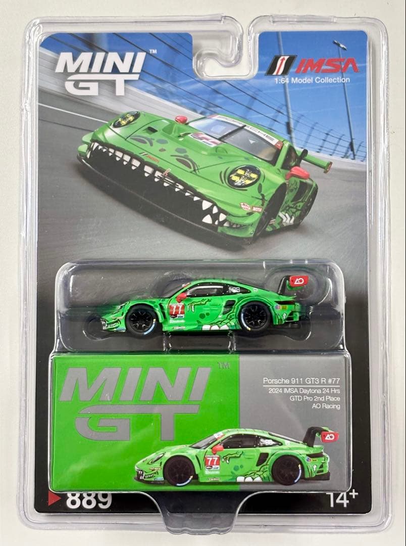 MINI GT 1/64 ポルシェ #80 ROXY ＆ #77 REXY