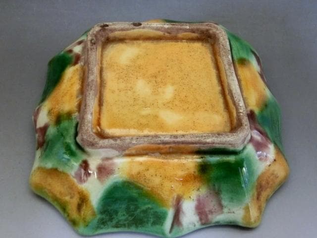 皿■古い中国時代物小皿7枚セット 古い白磁 青磁 三彩 白釉 粉引き 古玩 唐物