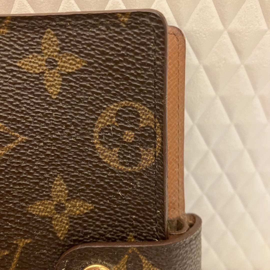 LOUIS VUITTON モノグラム 手帳カバー　 アジェンダ　PVC カバー