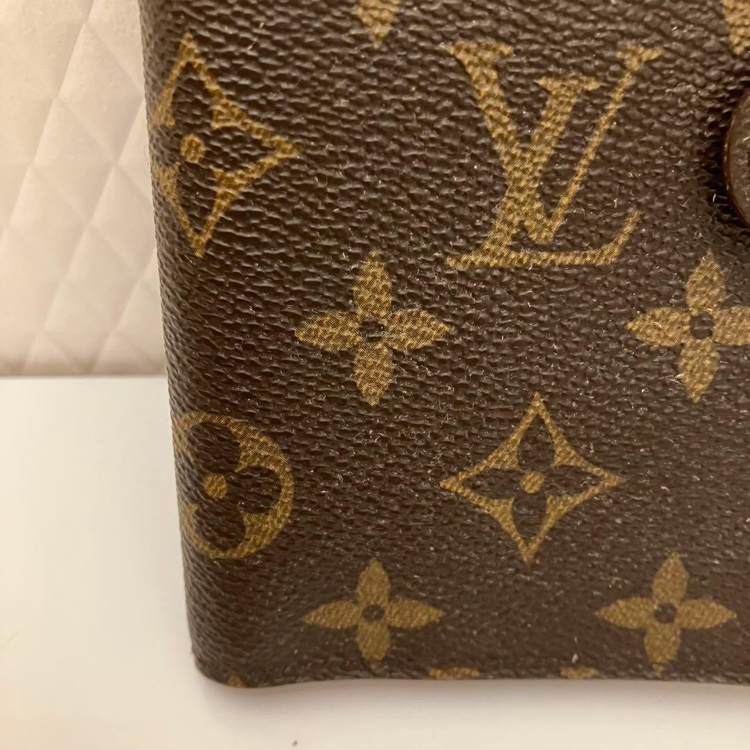 LOUIS VUITTON モノグラム 手帳カバー　 アジェンダ　PVC カバー