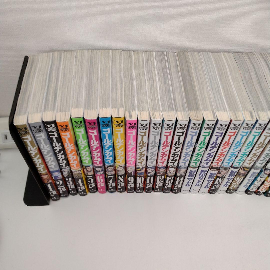 【全巻帯付き】ゴールデンカムイ★1〜31巻★完結★全巻セット