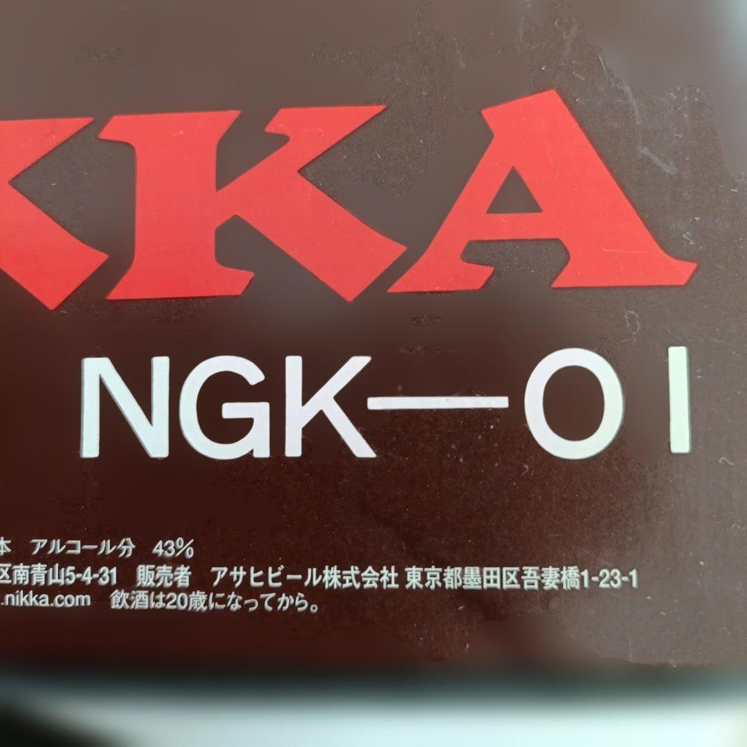 入手困難 NIKKA GOLD & GOLD 日本カブト サムライ 希少