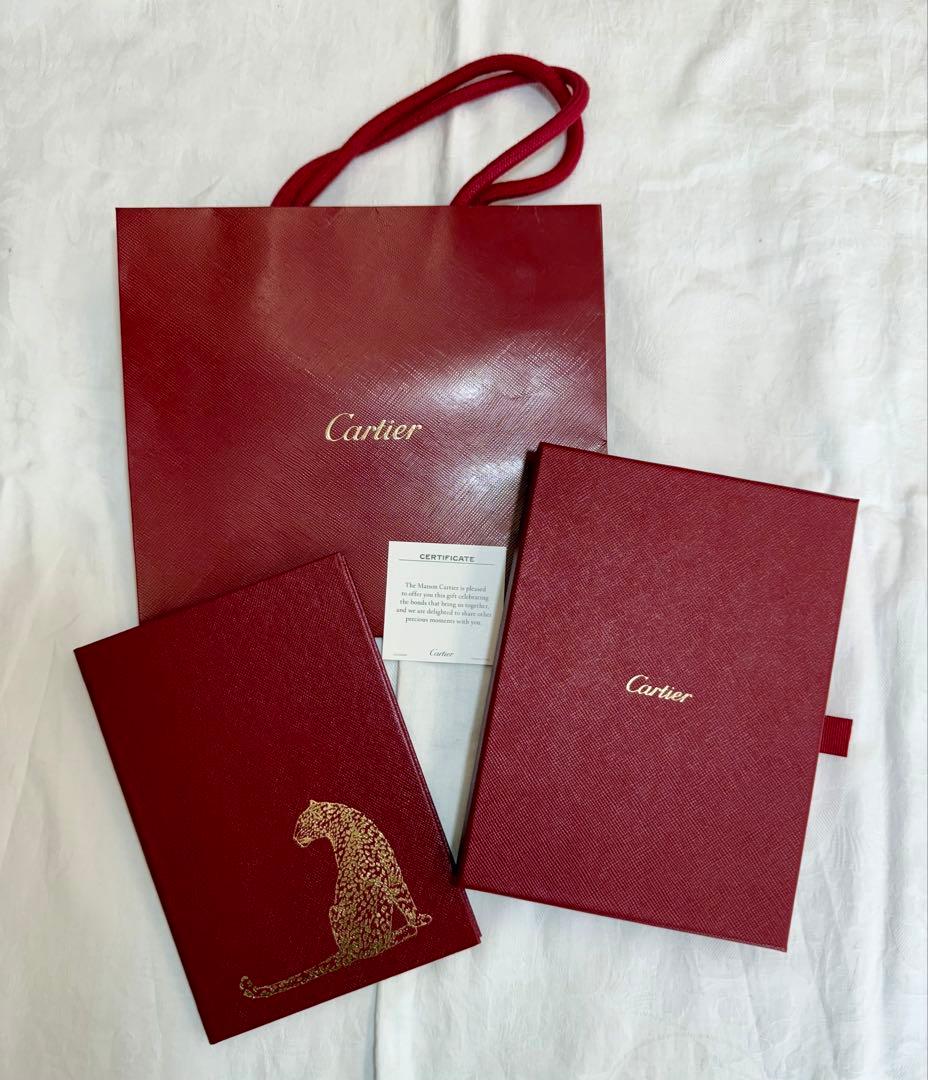 ■新品未使用Cartier カルティエ パンテール 手帳 ノートブック2点セット