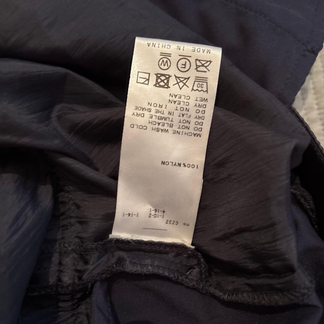 Tibi ネイビーサテンカーゴパンツ 34 Deuxieme Classe