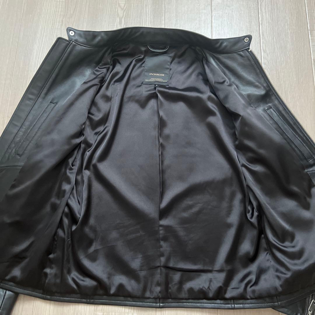 ジャックローズ　シングルライダース　サイズ表記４(Lサイズ)
