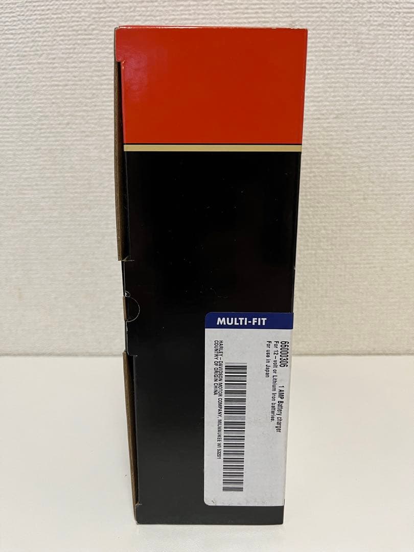 【ハーレー純正】 バッテリーチャージャー バッテリーテンダー 未使用品