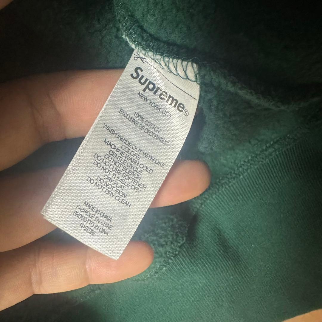 トップス supreme21FW Rhinestone Hooded sweatshirt