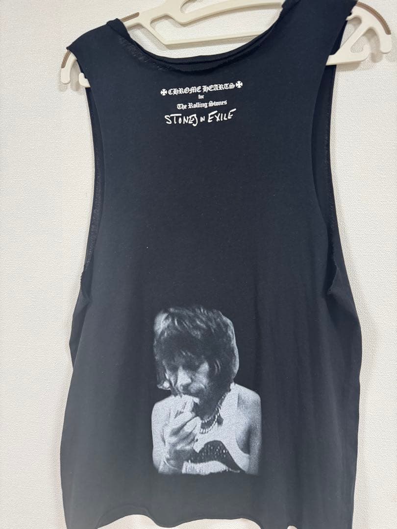 ChromeHearts*TheRollingStonesコラボタンクトップ