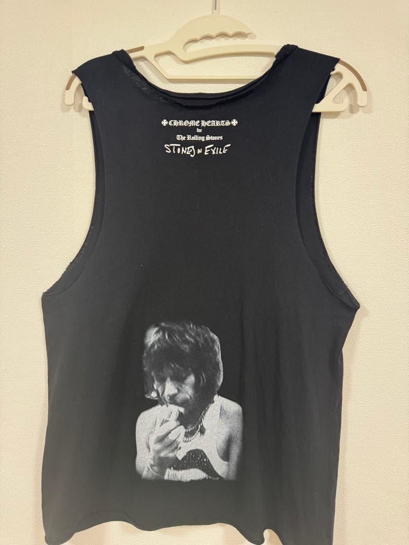 ChromeHearts*TheRollingStonesコラボタンクトップ