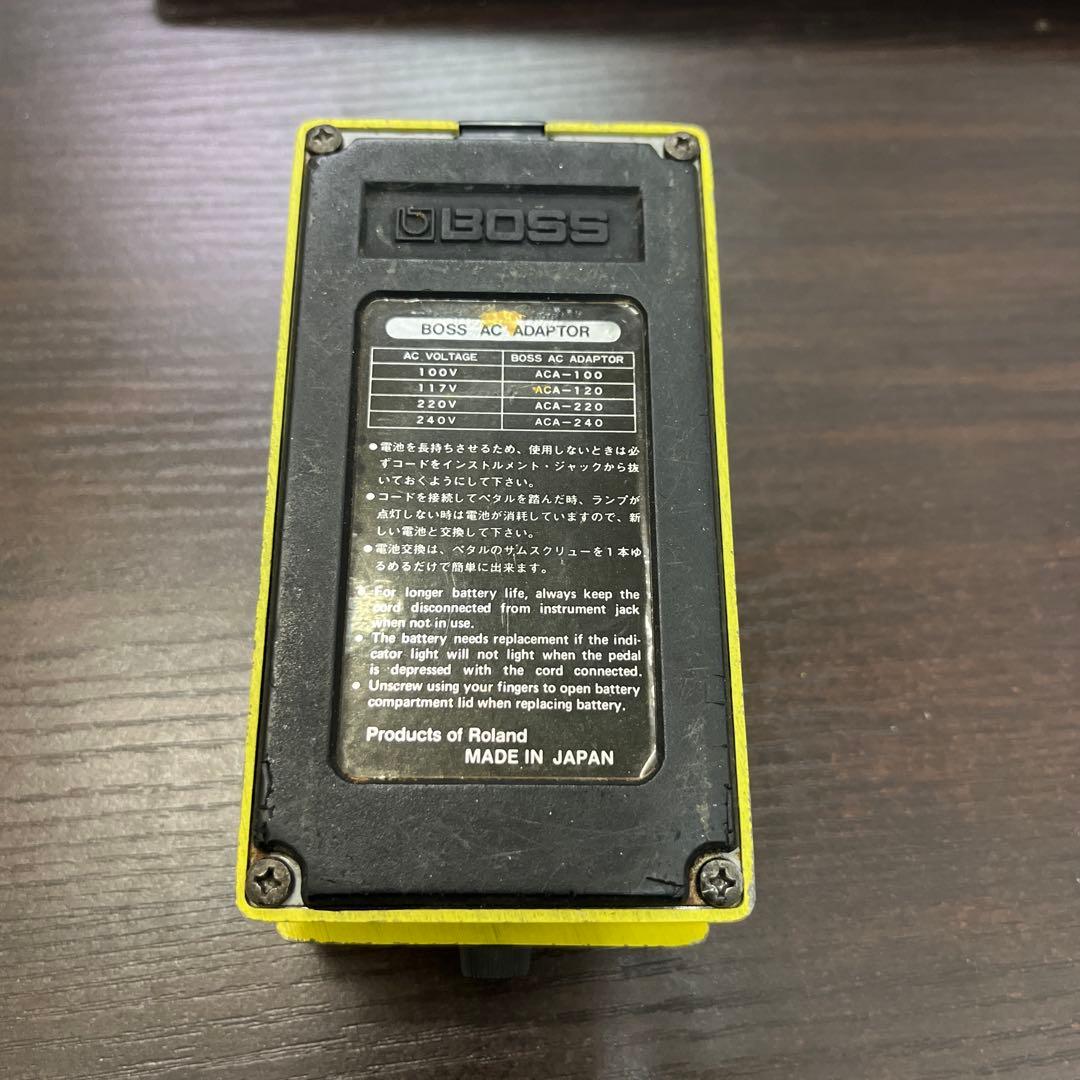 日本製！BOSS TURBO OverDrive OD-2➕ケーブル2本セット