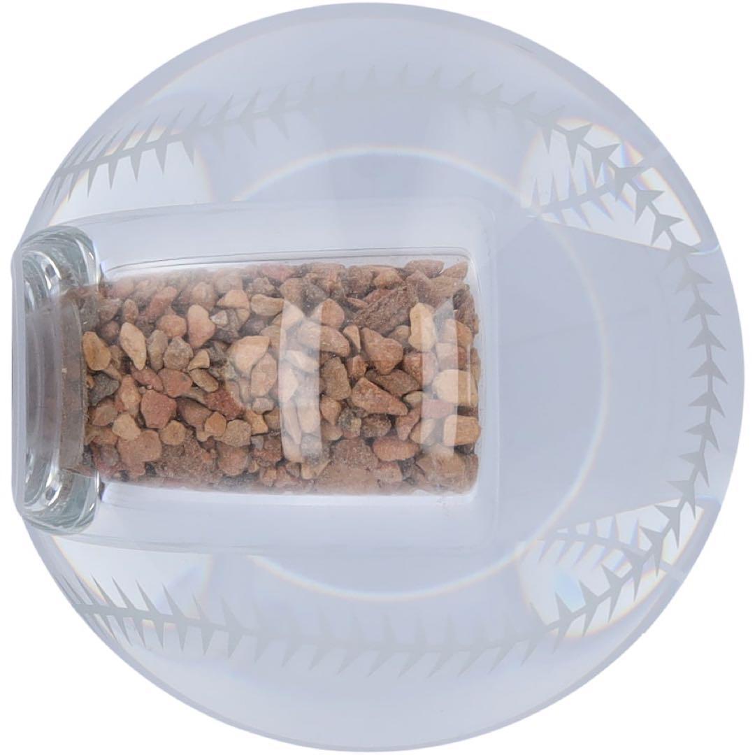 大谷翔平　記念 クリスタルボール　MLBホログラム正規品　50/50