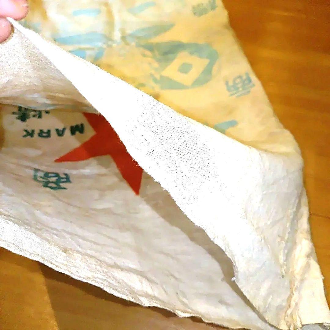 戦前戦中　明治　大正　麺粉袋　ビンテージ粉袋