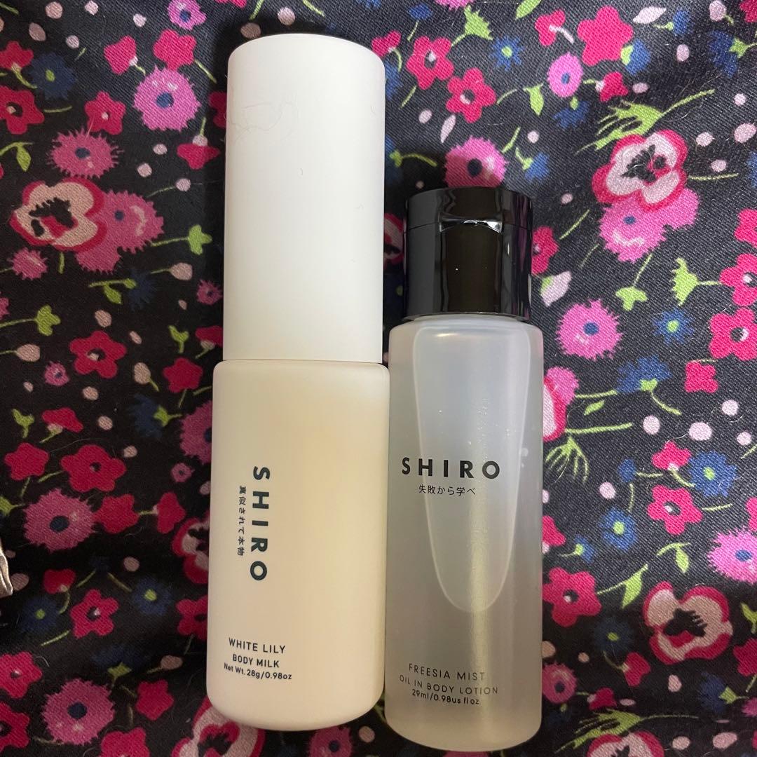 SHIRO 2025 ホリデーコフレ　6点セット　袋付き