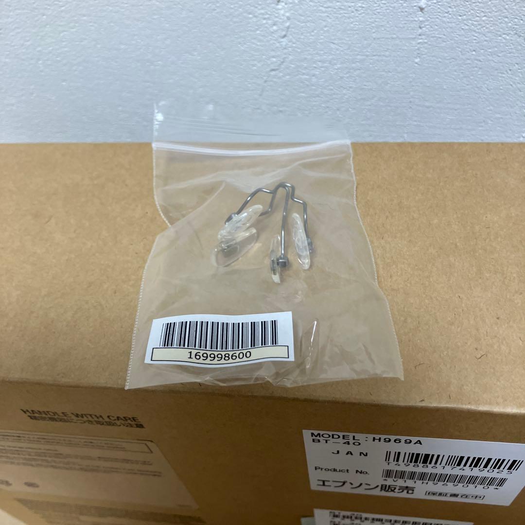 BT-40 エプソン スマートグラス［単体モデル］ EPSON MOVERIO