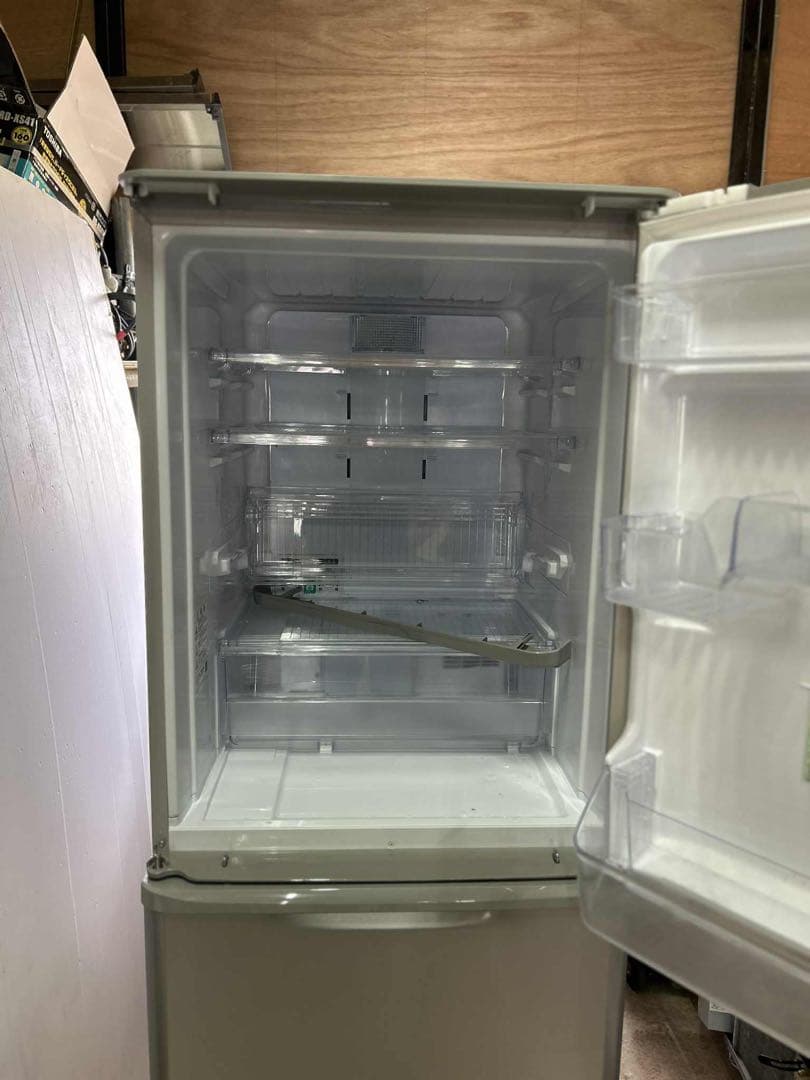 送料無料 SHARP 冷蔵庫 SJ-W354H-S 2021年製 両開き