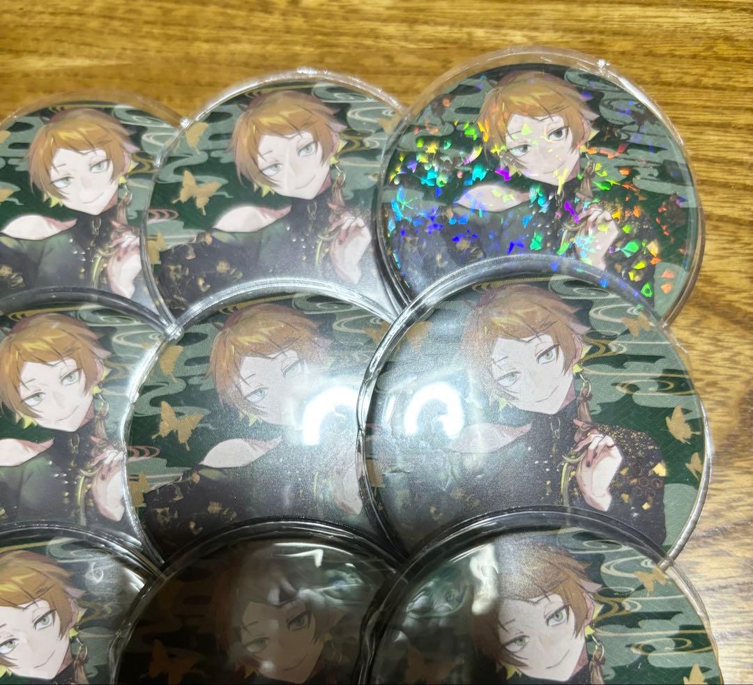 うらたぬき デンジャビ 缶バッジ