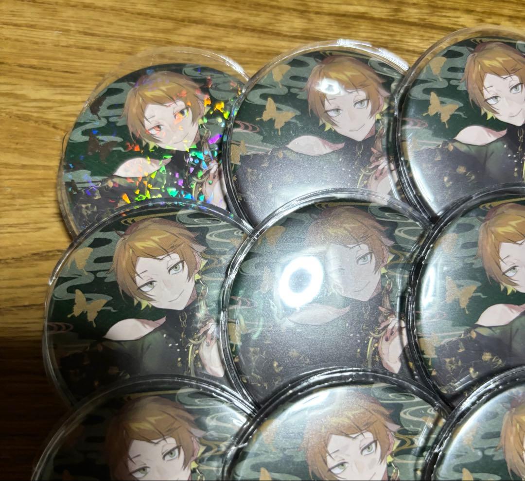 うらたぬき デンジャビ 缶バッジ