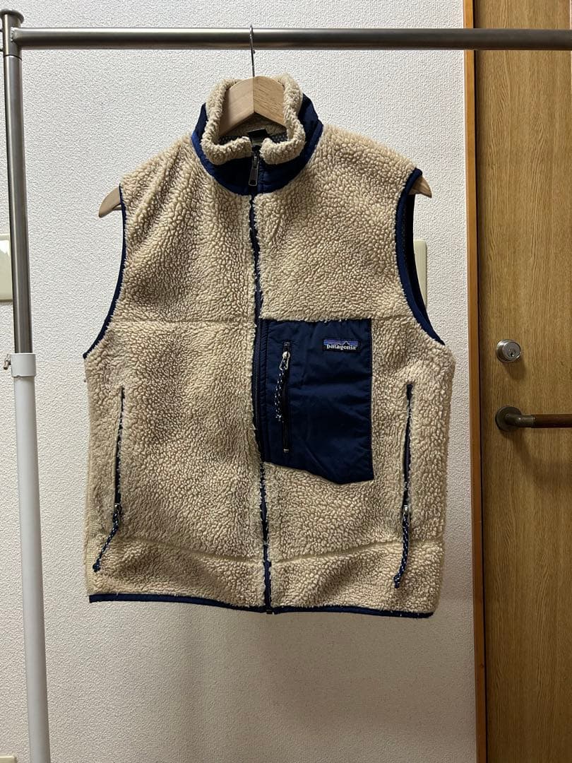 n*o様 90s Patagonia retlo-x ベスト　　USA製