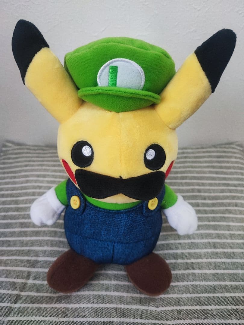 マリオピカチュウ　ルイージピカチュウ　ぬいぐるみ　セット　タグ付き