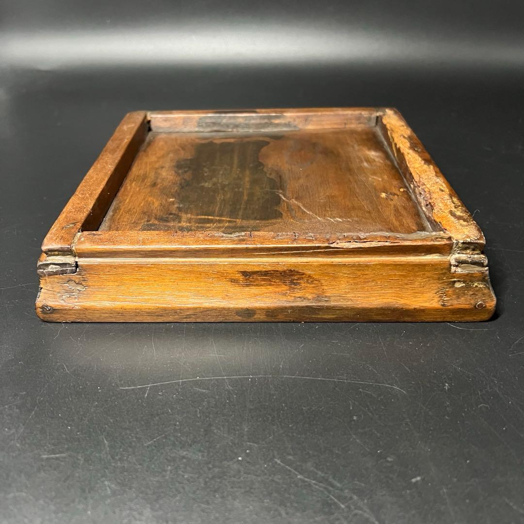 李朝 四方盆 木製 角盆 酒盆 茶盆 古民藝 朝鮮古美術 民藝 花台 展示台