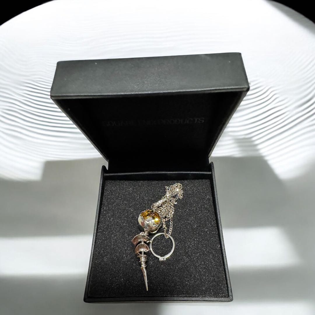 公式 ファイナルファンタジー FF13 セラ エンゲージ ネックレス SV925