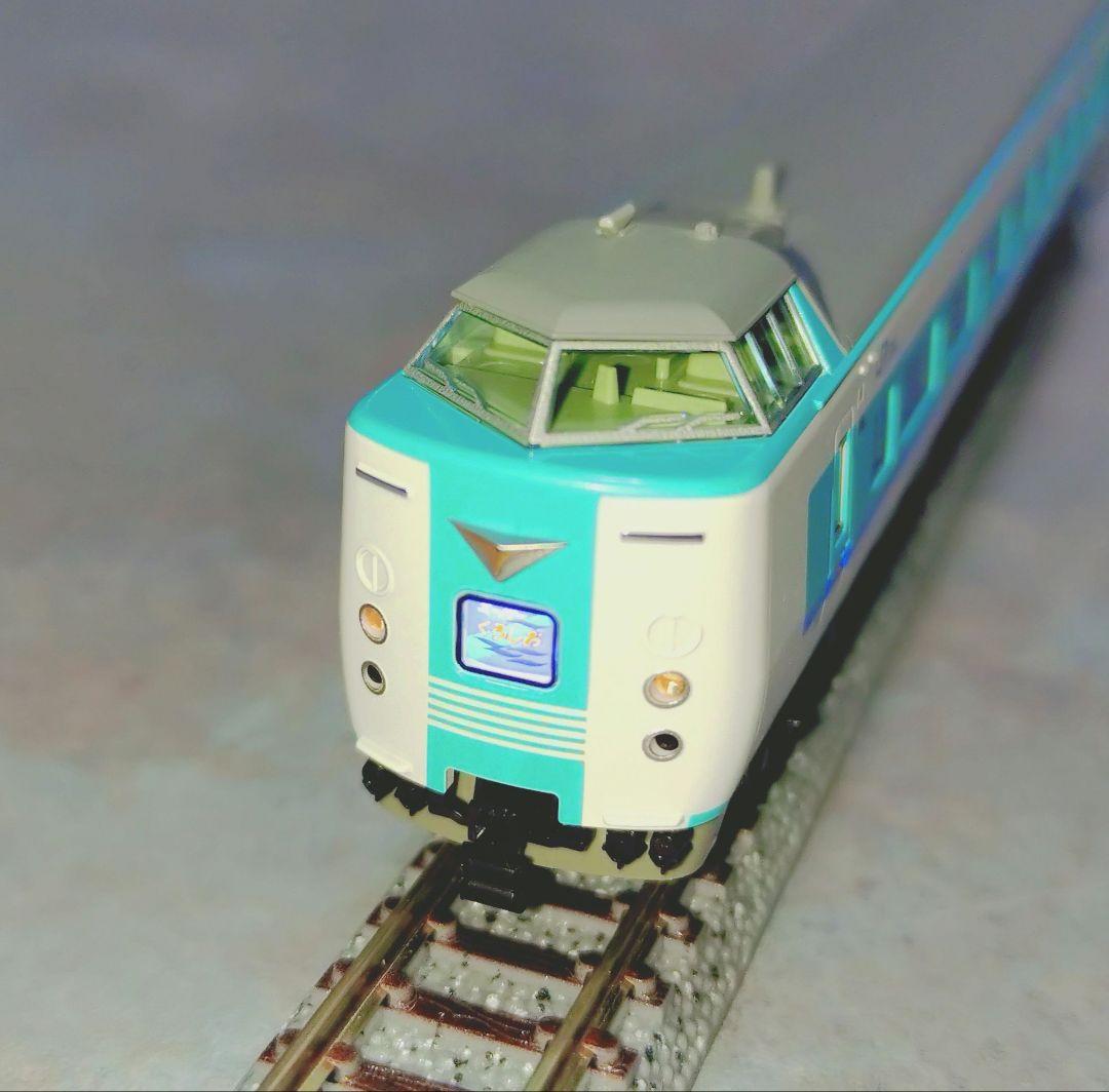 KATO 381系「スーパーくろしお」(リニューアル編成) 6両基本セット