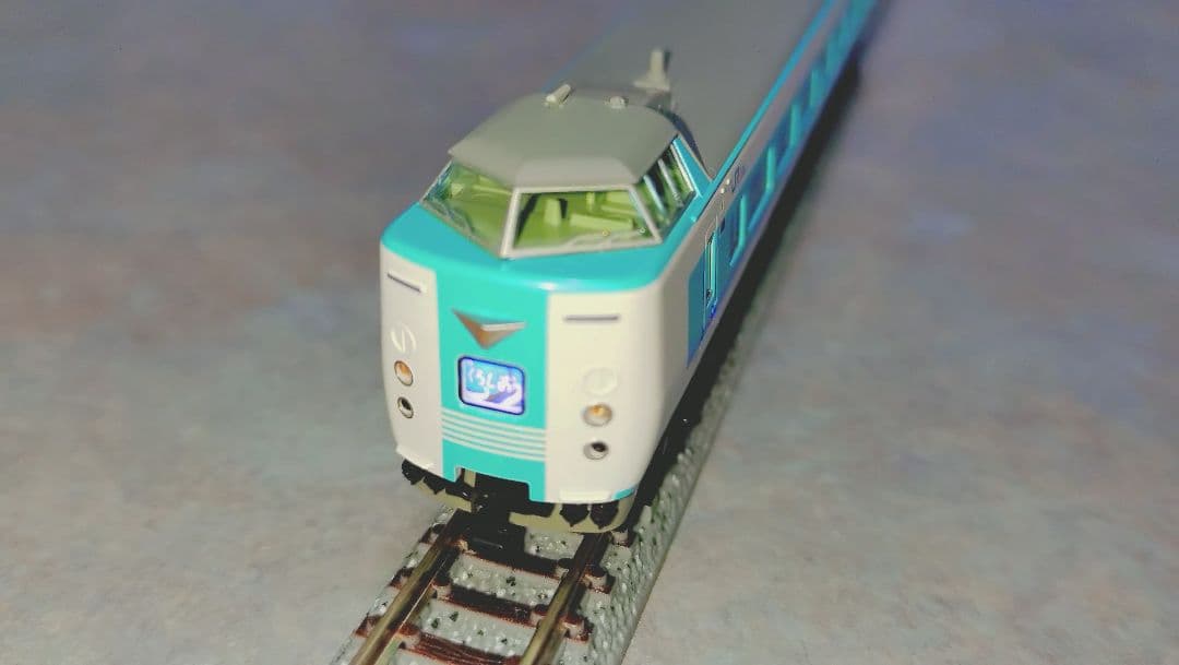 KATO 381系「スーパーくろしお」(リニューアル編成) 6両基本セット