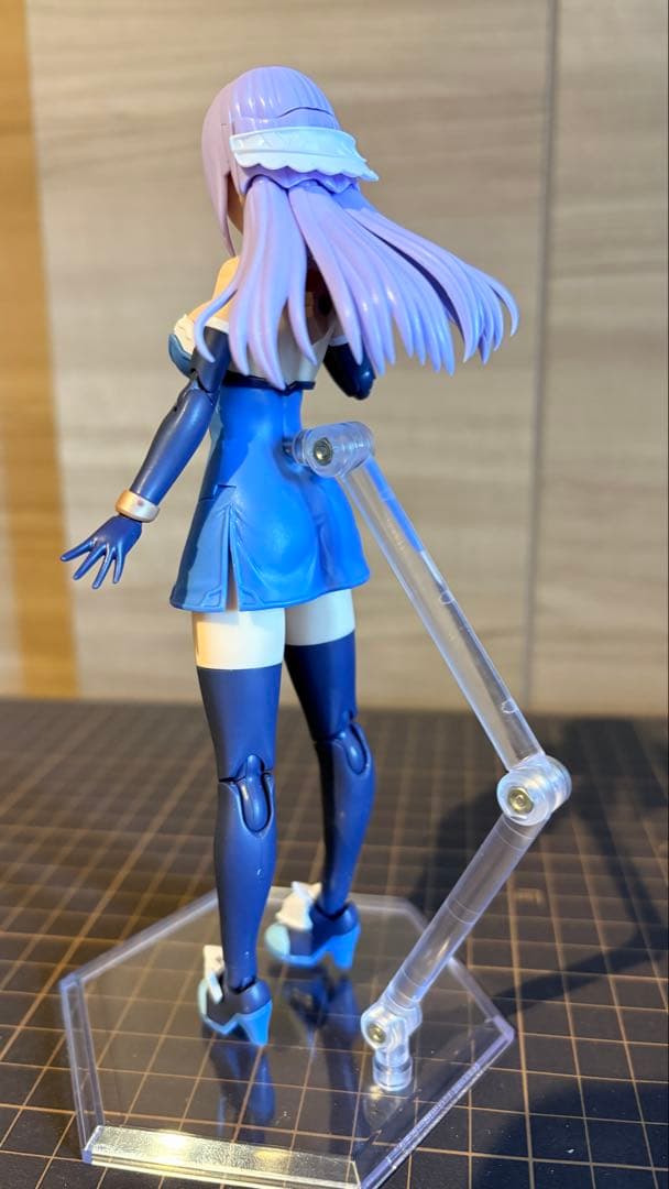 コトブキヤ　アルカナディア　エルメダ　完成品　特典パーツ　合わせ目処理　つや消し