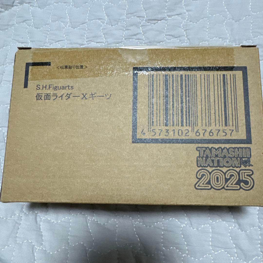 【未開封】S.H.Figuarts 仮面ライダーXギーツ 2025【伝票跡無し】