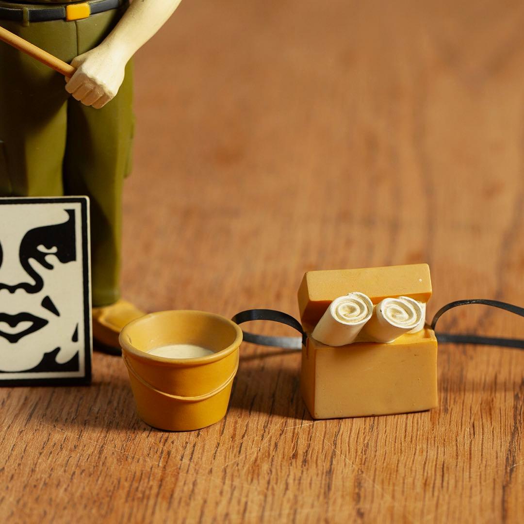 その他 TOKION TOY Neo Graffiti Project 3D OBEY