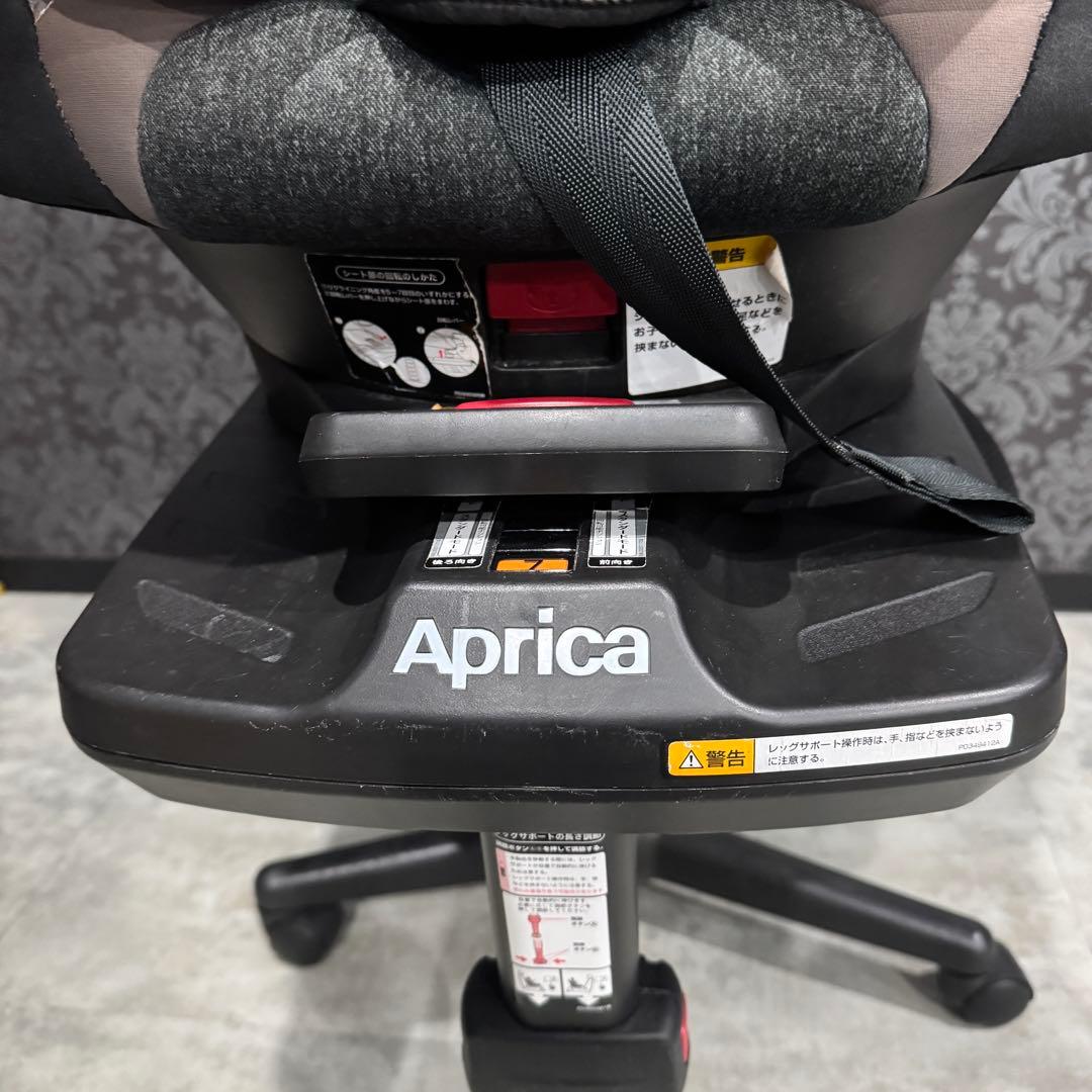 Aprica アップリカ クルリラ プレミアム ISOFIX チャイルドシート